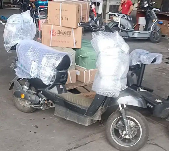 连平电动车托运